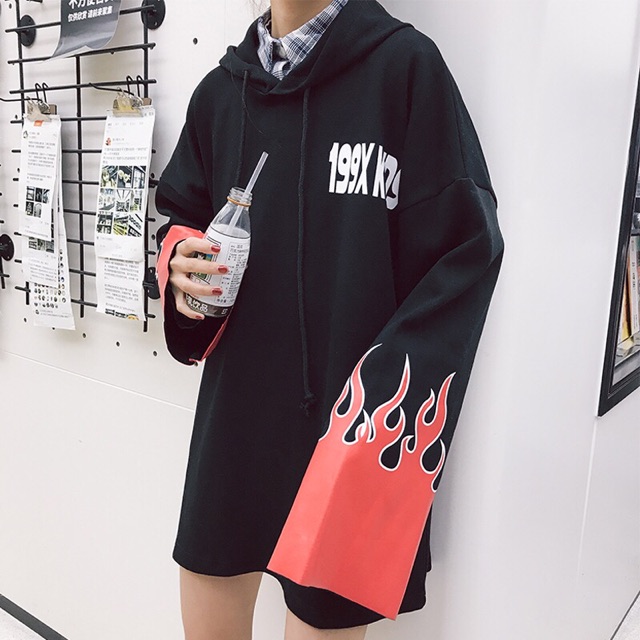 Áo Hoodie tay oversize siêu chất | BigBuy360 - bigbuy360.vn