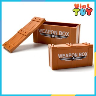 Lắp ráp Hòm đựng vũ khí - 7015