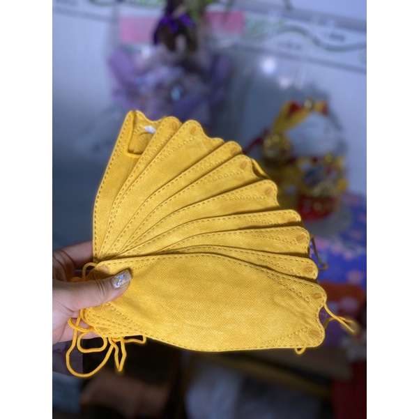 Khẩu trang nội địa Nhiều Màu - Hàng Nhập Có Sẵn