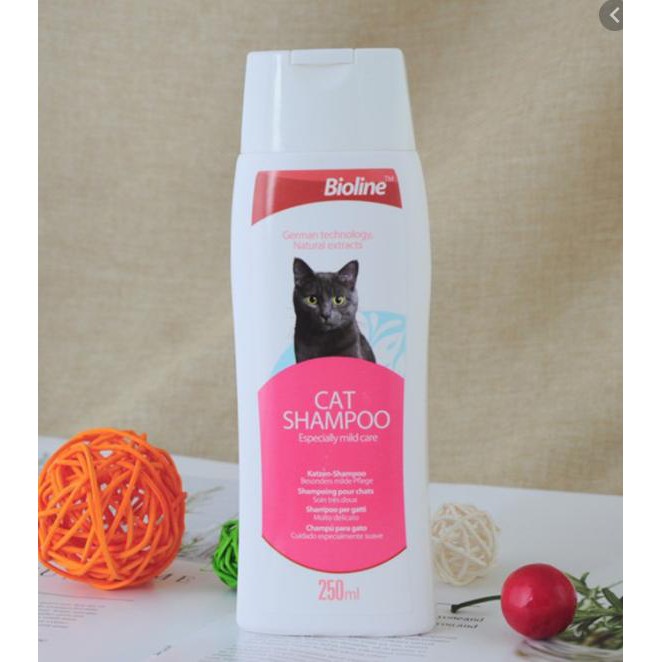 Sữa Tắm Hương Thiên Nhiên Cho Chó Mèo Bioline -250ml