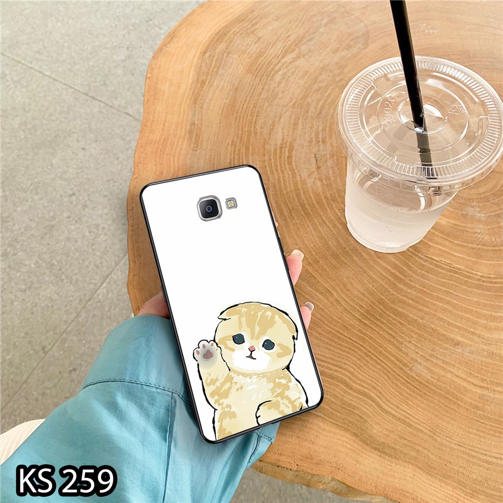 Ốp lưng Samsung A9 Pro/C9 Pro in hình Mèo con siêu đáng yêu, ngộ nghĩnh_KINGSTORE.HN_Ốp SS