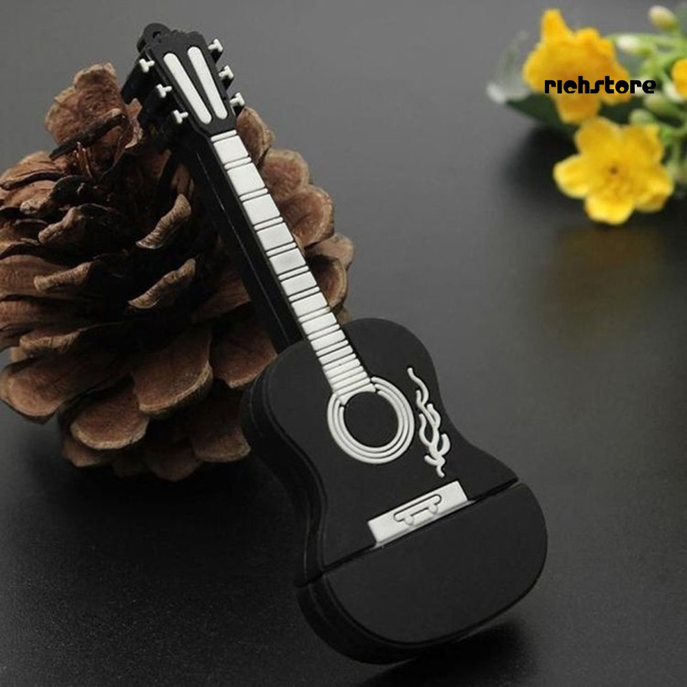 Usb 2.0 1 / 2tb Hình Đàn Guitar Độc Đáo