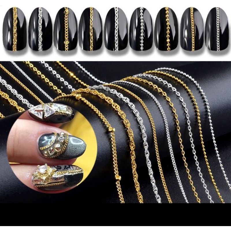 DÂY BI - DÂY XÍCH - DÂY TRANG TRÍ NAIL
