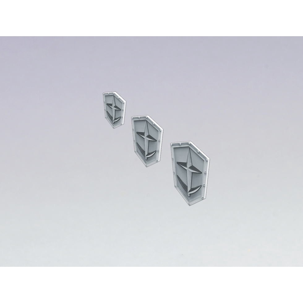 Phụ kiện BUILDERS PARTS HD MS EMBLEM RELIEF 01 Bandai 4573102628572