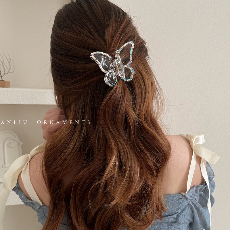 Kẹp Tóc Hình Bướm Phong Cách Hàn Quốc Dễ Thương Thời Trang Cho Nữ