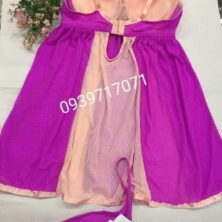 Váy ngủ cúp ngực cao cấp