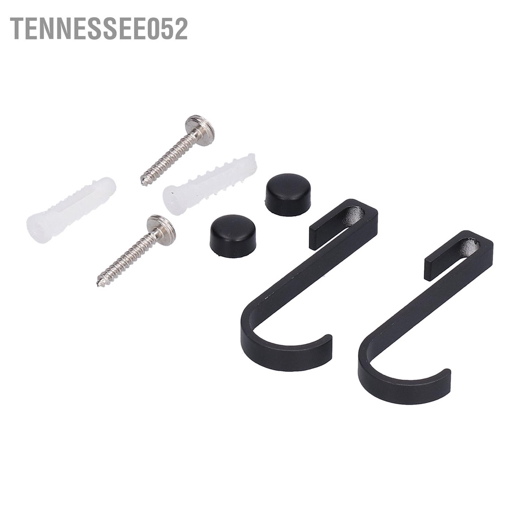 Tennessee052 Kệ vòi hoa sen Treo tường góc hình tam giác lưu trữ Giá đỡ cho Phòng tắm tại nhà màu đen