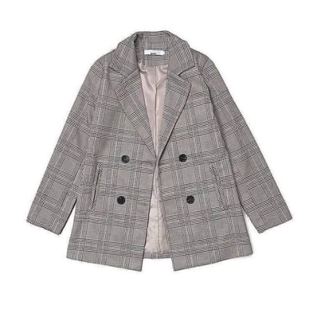 Áo blazer nữ Hàn Quốc có size thiết kế túi đứng sang trọng thanh lịch Junnie Closet | BigBuy360 - bigbuy360.vn