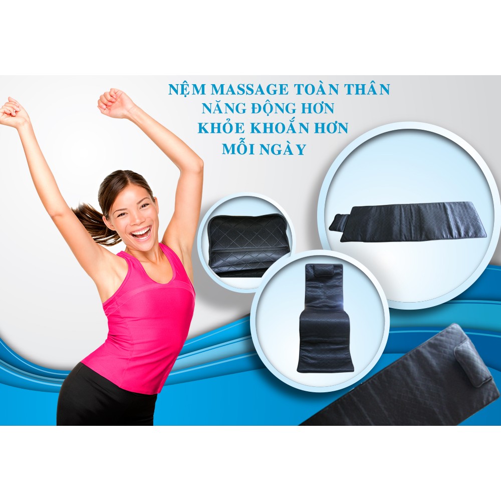 NỆM MASSAGE TOÀN THÂN LAZYBAG HOT NHẤT 2016 !!!!!!!!