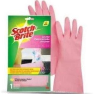* Scotch Brite - Găng tay gia dụng cao cấp hương chanh (size L) Ma20s 9n sw