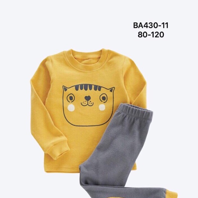 Combo 4 bộ nỉ Mom xuất hàn