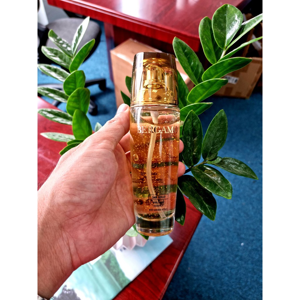 Serum dưỡng trắng da Bergamo White Vita / 24K Gold Luminant Essence 110ml | BigBuy360 - bigbuy360.vn