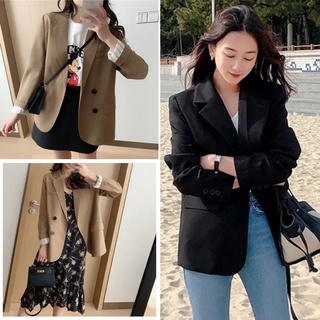 Áo khoác blazer Form cứng cáp (Có độn vai)
