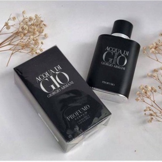 [CHÍNH HÃNG] Nước Hoa Nam ✅ Giò Đen Aqua Di Giò Profumo 100ml Thơm Lâu, Hương Nam Tính | BigBuy360 - bigbuy360.vn