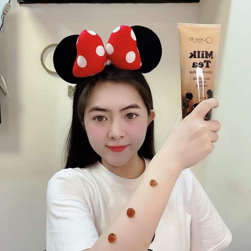 TẨY TẾ BÀO CHẾT QUEENIE SKIN