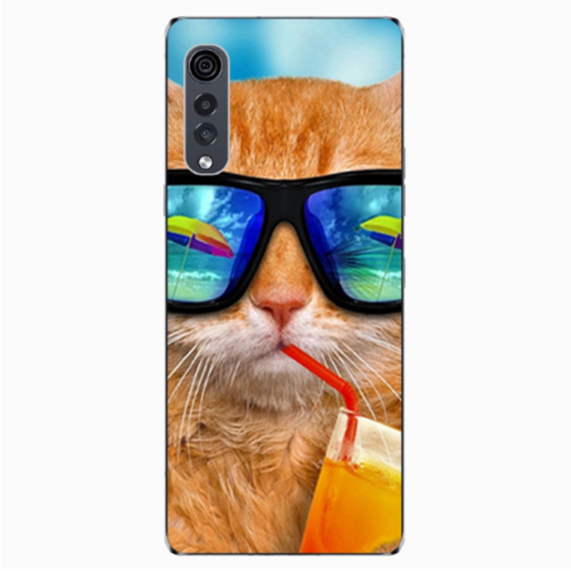 Ốp Lưng Mềm Thời Trang Cao Cấp Cho lg velvet