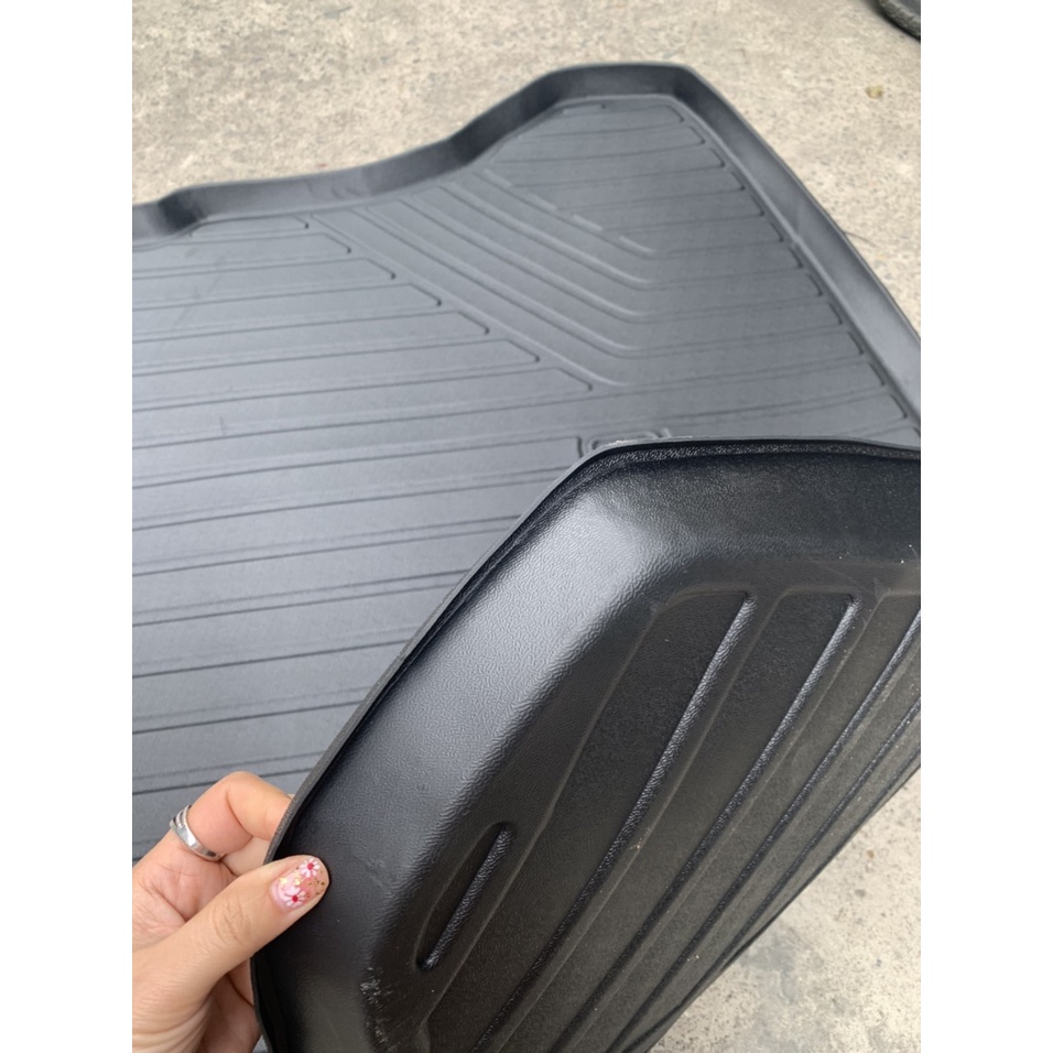 Lót cốp xe Hyundai Accent 2018 - 2023 nhựa dẻo cao cấp, không mùi, dễ dàng lau rửa