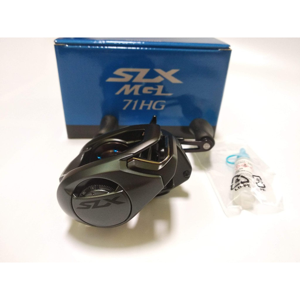 Máy Câu Cá Shimano 2019 SLX MGL - Máy Ngang