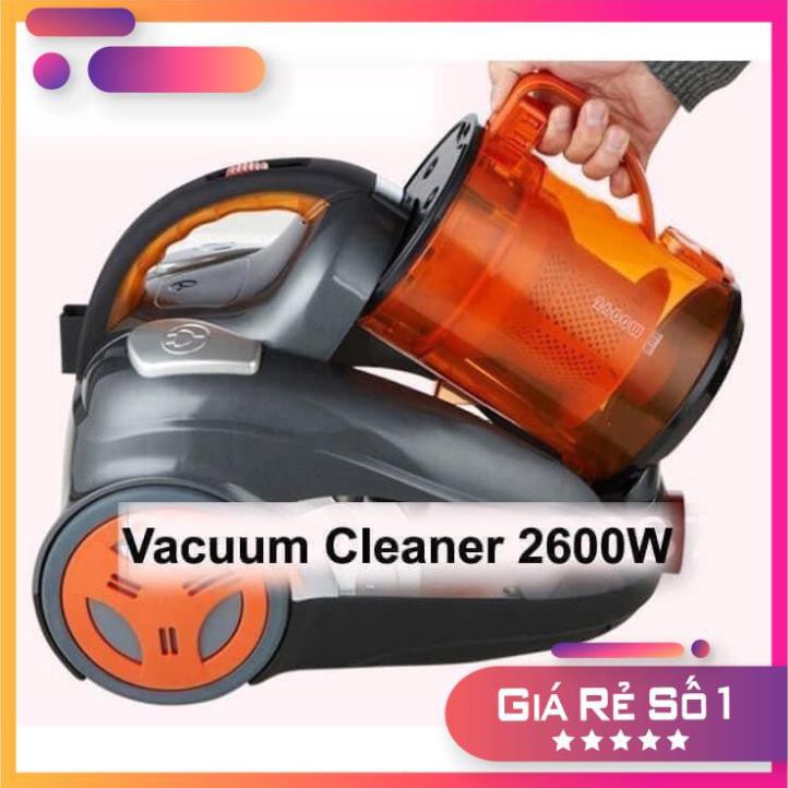 [RẺ SỐ 1 MIỀN BẮC]  [BẢO HÀNH 12 THÁNG Máy hút bụi Vacuum Cleaner JK 2010 2600W [UY TÍN SỐ 1 VIỆT NAM] | BigBuy360 - bigbuy360.vn
