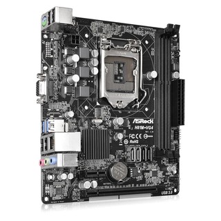 Bo mạch chủ Asrock H81M-VG4