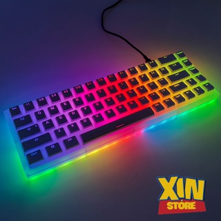 KIT BÀN PHÍM C68 LED RGB ĐÈN NGỦ GIÁ RẺ
