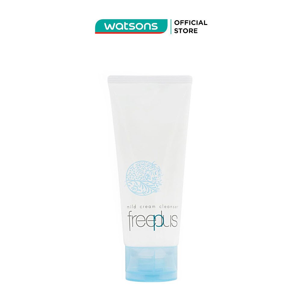 Kem Tẩy Trang Freeplus Mild Cream Cleanser A Dưỡng Ẩm Dịu Nhẹ 125g