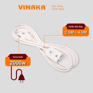 Dây nối điện liền phích cắm âm VINAKA cao cấp hàng chính hãng PN3T/PN5T
