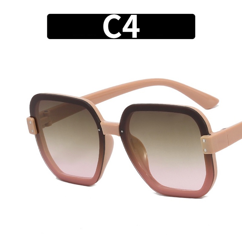 Kính Mát Gọng Vuông Không Viền Thiết Kế Mới Lạ