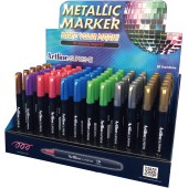 Bút tô bóng màu kim loại Artline Metallic Marker