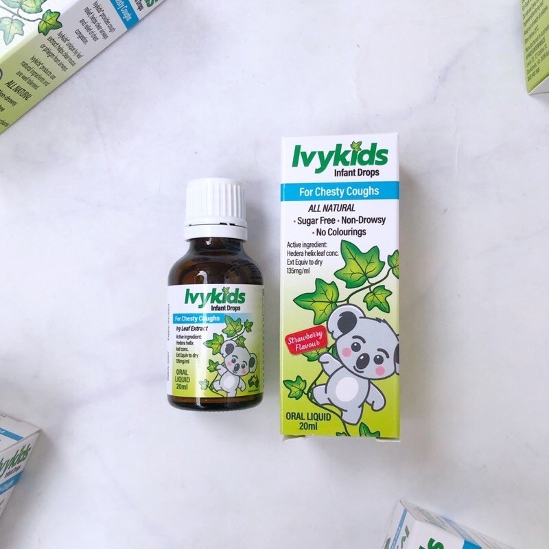 Siro ho Ivy Kids Úc 20ml