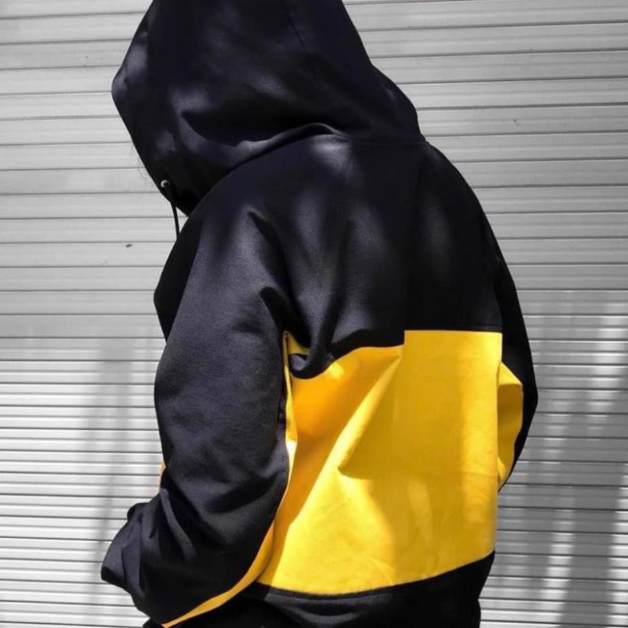 Áo khoác JACKET KAKI HIGH.CLUB. VÀNG ĐEN YB UNISEX