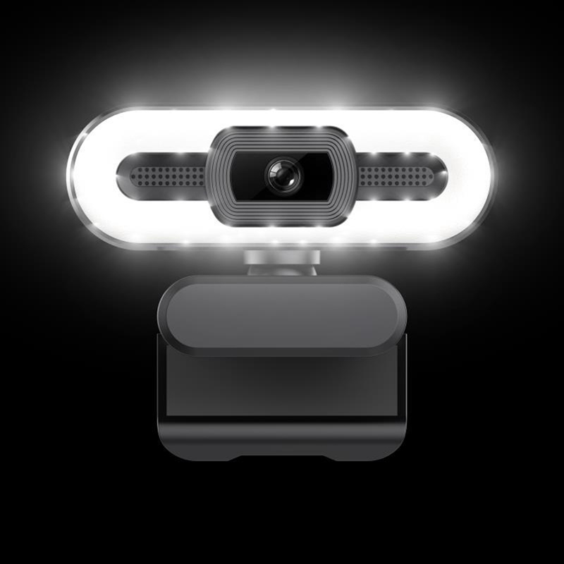 Webcam Usb 2k Hd Có Đèn Và Micro Cho Pc | BigBuy360 - bigbuy360.vn