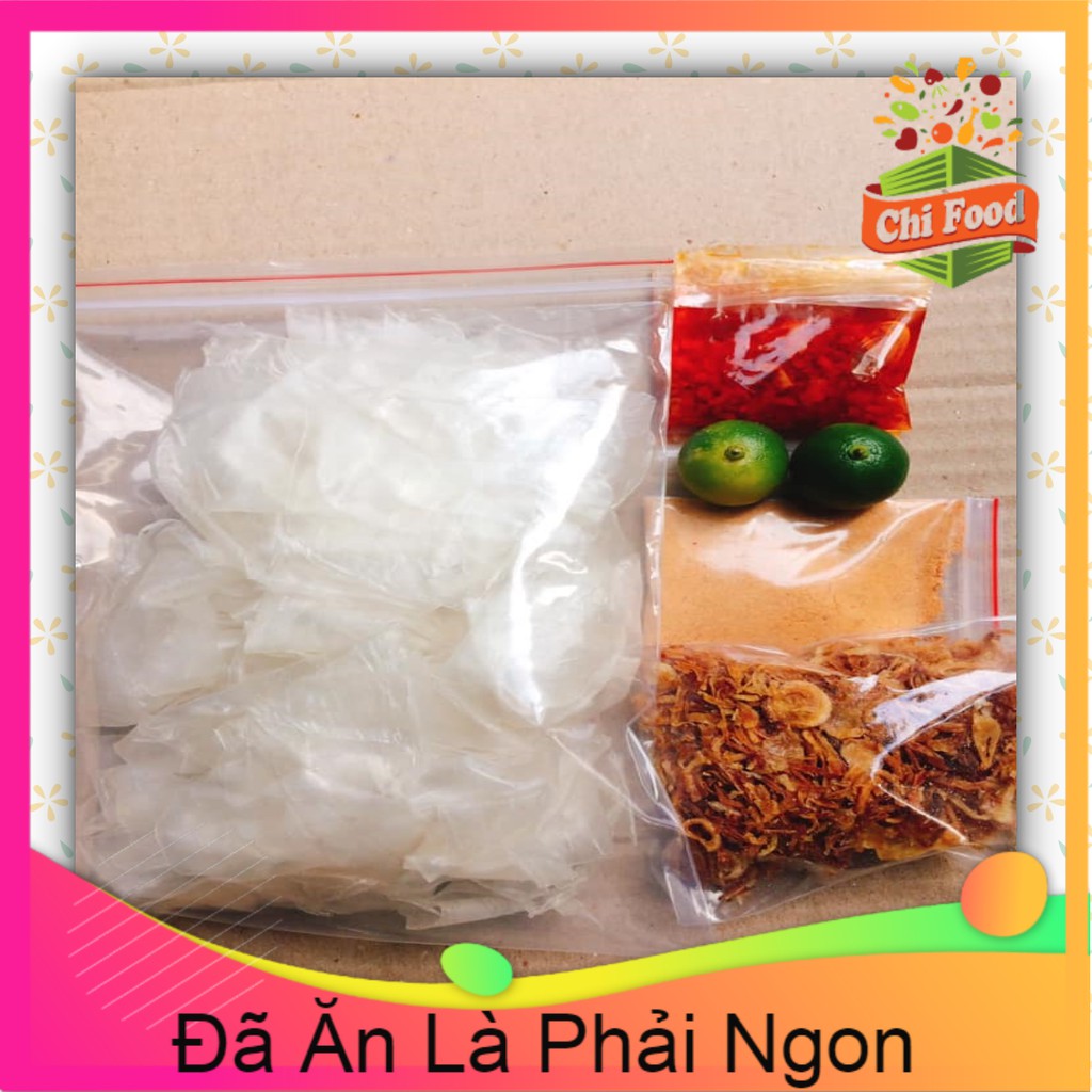 Bánh Tráng Dẻo Muối Nhuyễn Sate Hành Phi Zip Thơm Ngon Siêu Cấp! Dẻo Cay Hấp Dẫn