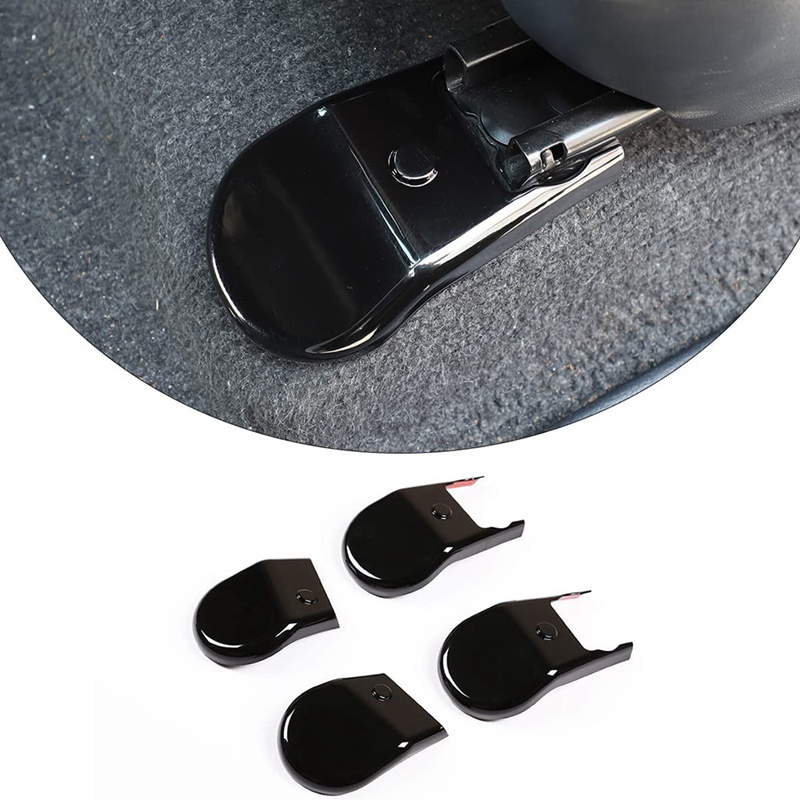 Set 4 Bu Lông / Chốt Cố Định Ghế Ngồi Chống Bụi Màu Đen Cho Toyota Hilux 2015-2021
