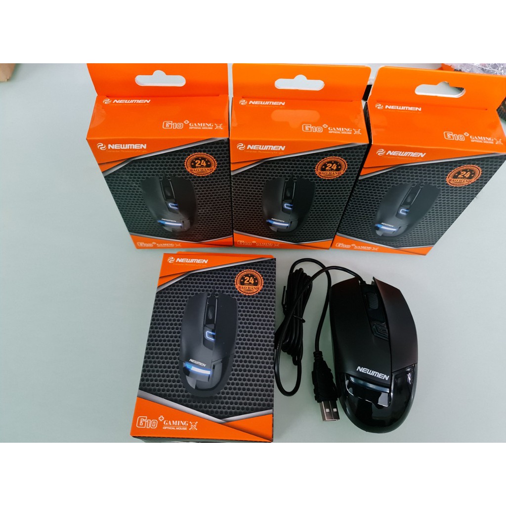Chuột máy tính Newmen G10 - Hàng Chính Hãng