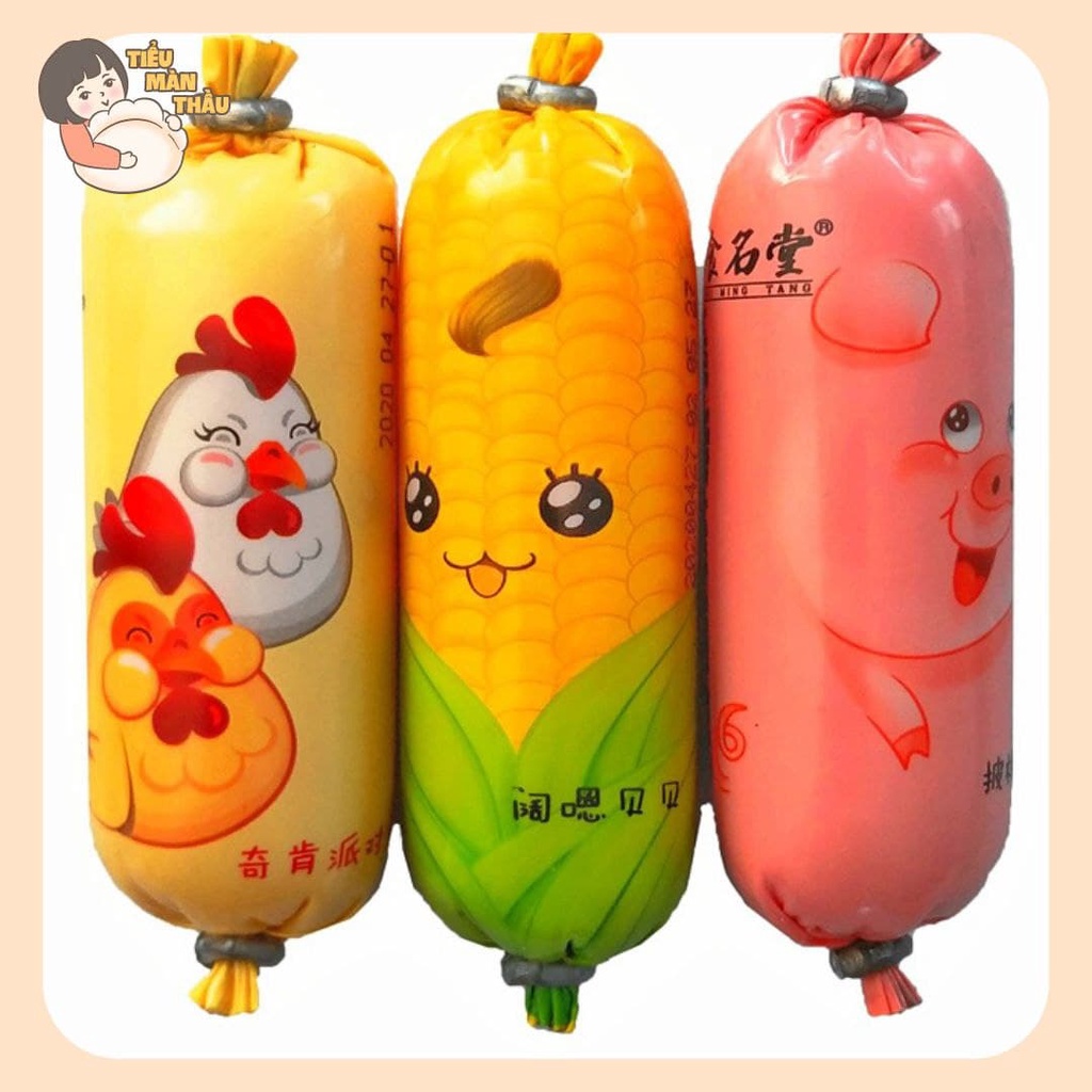 Xúc Xích Mini Ăn Liền Mix 4 Vị | Tiểu Màn Thầu Store | BigBuy360 - bigbuy360.vn