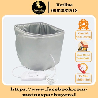 Đai Quấn Nóng Giảm Béo Kết Hợp Rung Massage 3 Cấp Độ, Dùng Trong Spa