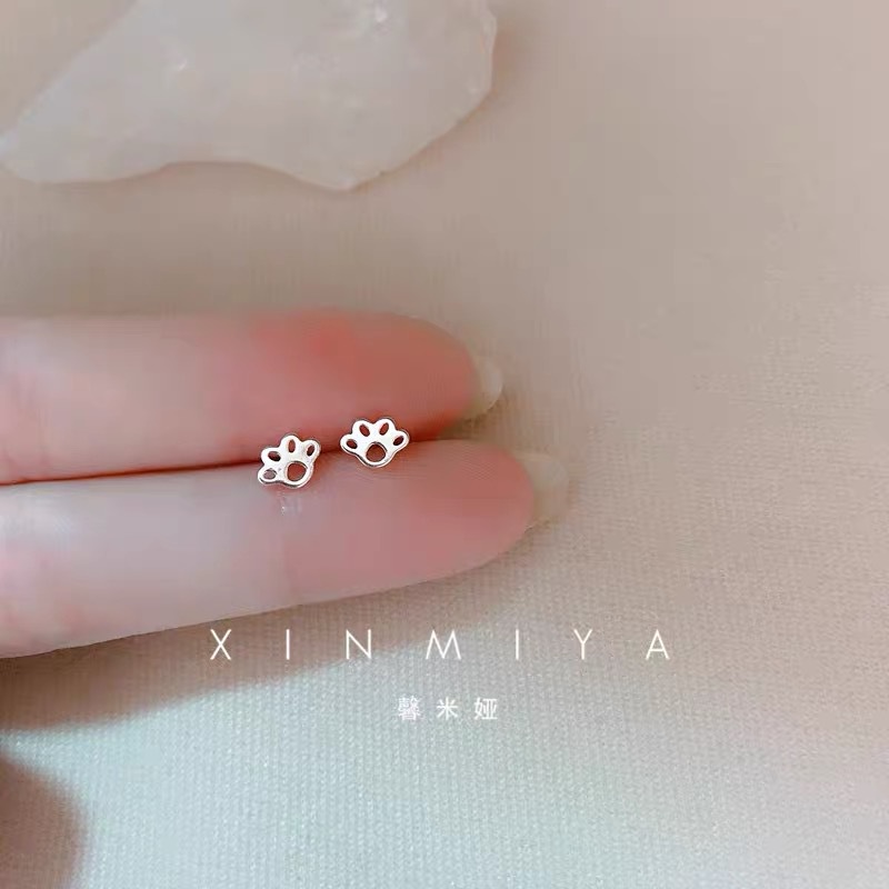 Khuyên tai bạc nhiều mẫu tùy chọn thời trang quyến rũ cho phái nữ