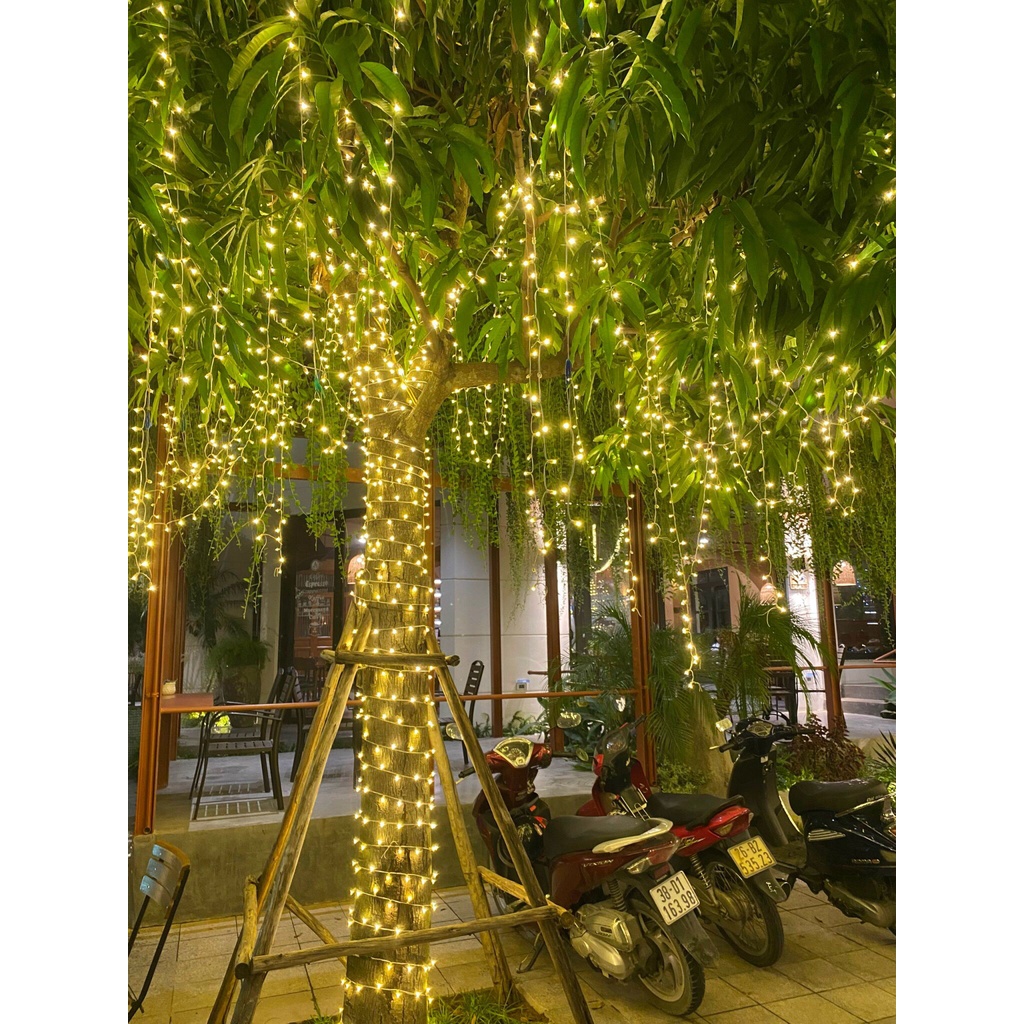 Led quấn cây led Hạt Đèn Nháy 3M Quấn Cây Đèn Nháy Trang Trí Ngoài Trời Trong Nhà Chịu Mưa Chịu Nắng
