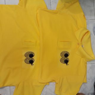 ao áo gia đình cổ bẻ