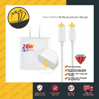 ❇️❇️BỘ SẠC NHANH IPPro Max công suất 20W USB-C hàng { SẠC CỰC NHANH } CÔNG NGHỆ PD