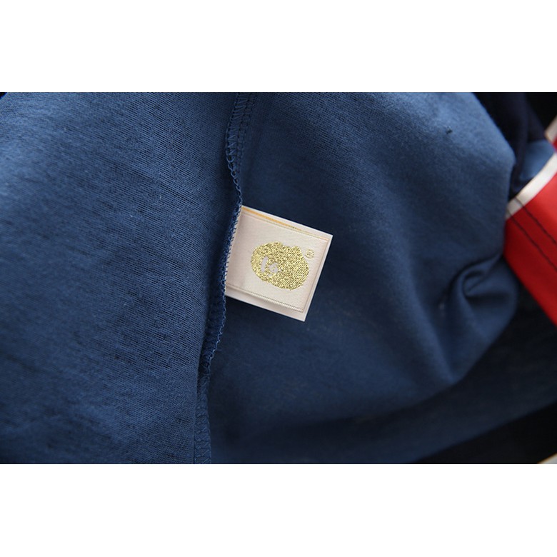 Mới Áo Thun BAPE PSG Họa Tiết Rằn Ri Cho Nam Và Nữ