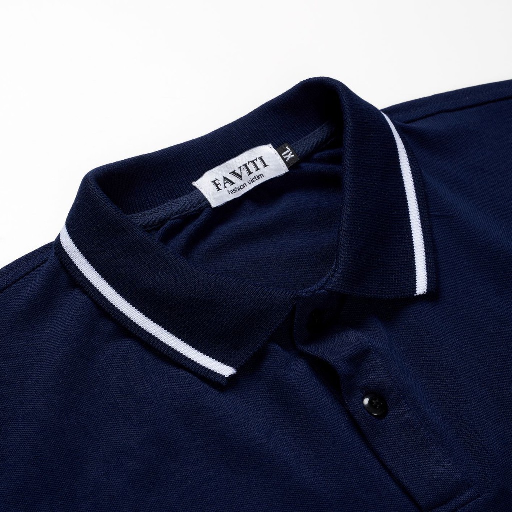 Áo phông nam có cổ đẹp tay ngắn cao cấp thời trang AT02 | BigBuy360 - bigbuy360.vn