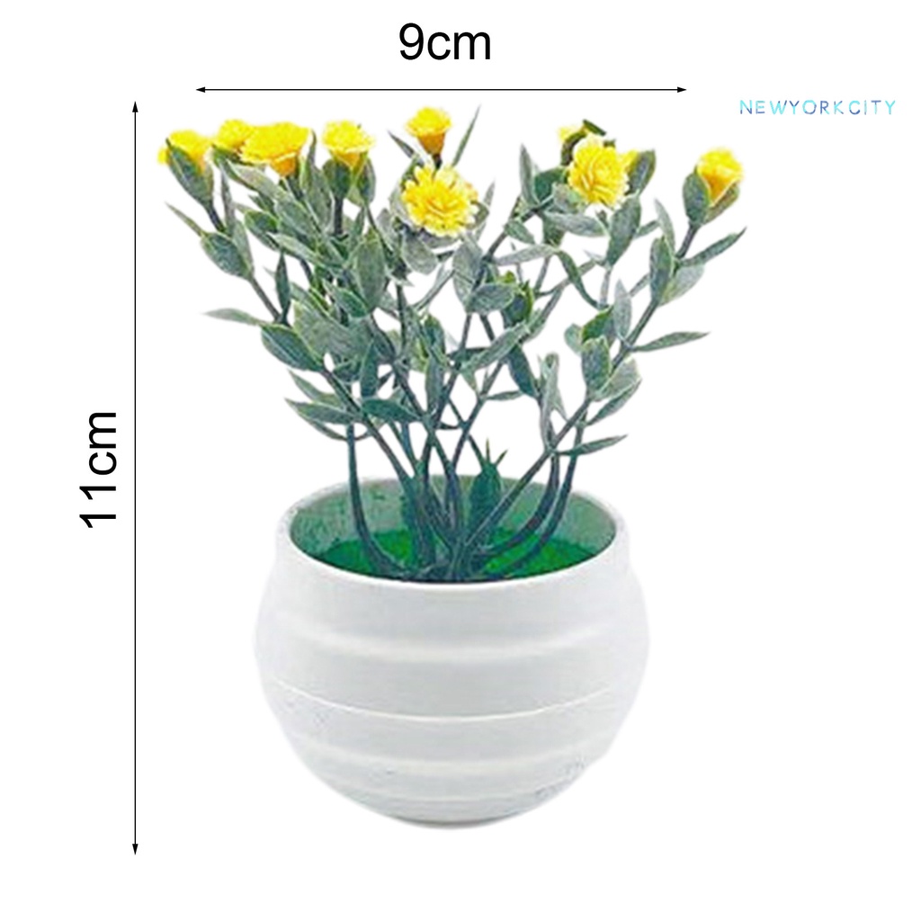 Cây Cảnh Giả Không Phai Màu Trang Trí Nhà Cửa