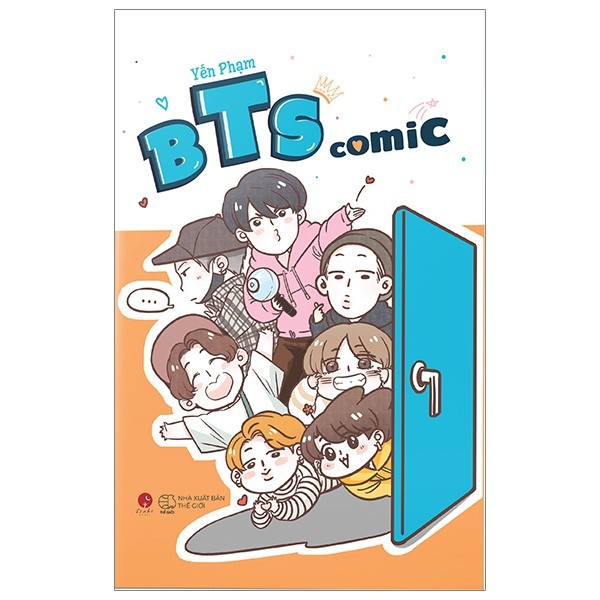 Sách - BTS Comic (Tặng postcard)