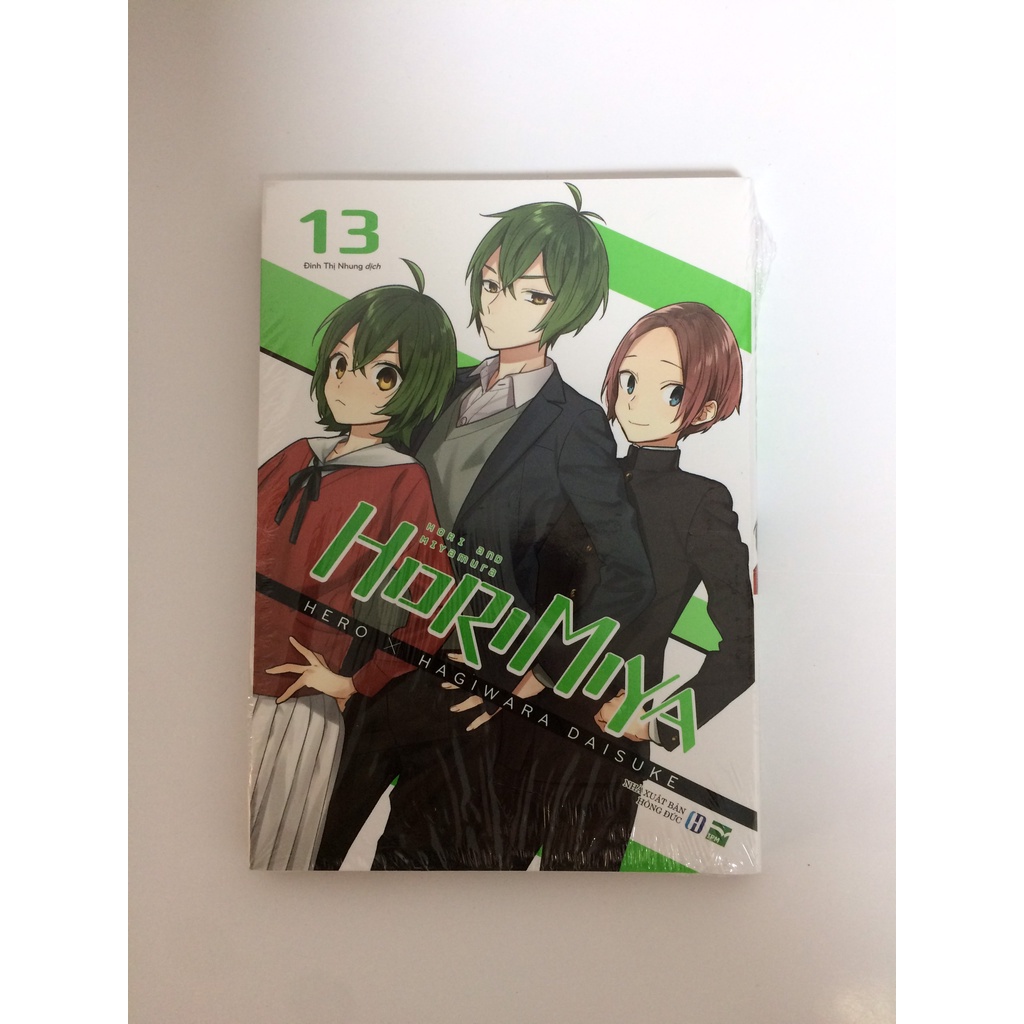 Horimiya 13