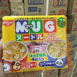 Mì Mug Nhật cho bé
