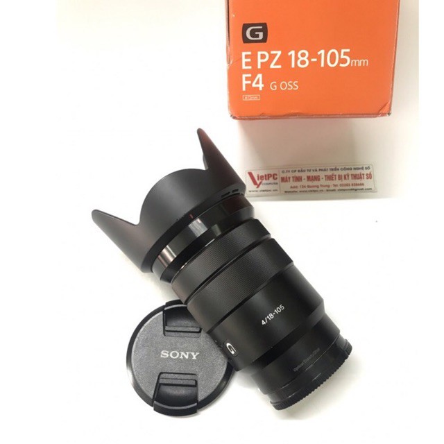 ống Kinh Sony E Pz 18 105 Mm F4 G Oss Shopee Việt Nam