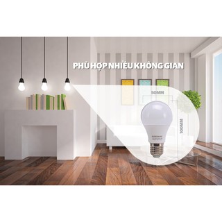 BÓNG ĐÈN LED SUNHOUSE SHE-LEDA60AL-A6W