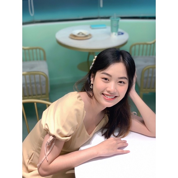 Váy xòe thắt nơ 𝐄𝐦𝐦𝐲 𝐃𝐫𝐞𝐬𝐬
